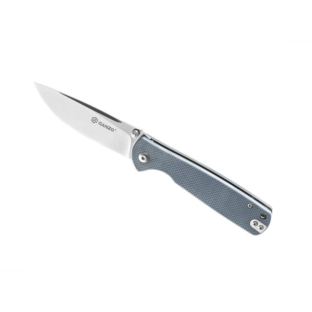 Нож складной Ganzo G6805-GY, серый - зображення 2