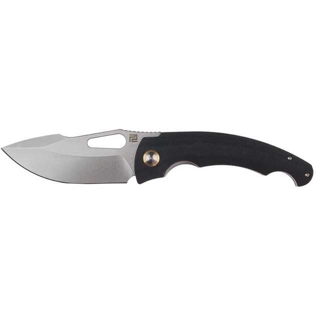 Нож Artisan Xcellerator SW, AR-RPM9 Steel, Micarta black - изображение 1
