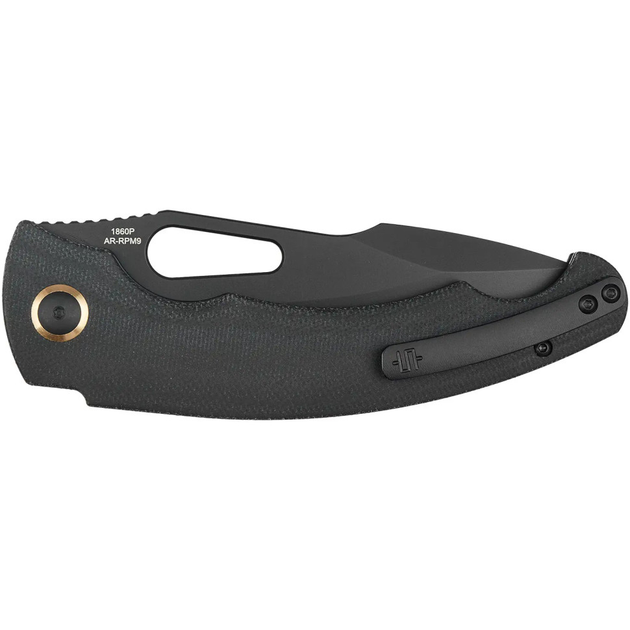 Xcellerator Folding Knife - AR-RPM9 Blade, Micarta Handle