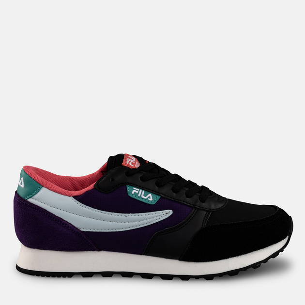 Buty sportowe damskie na platformie do kostki Fila FFW0038-83139 37 23.3 cm Czarne (8719477735583) - obraz 1