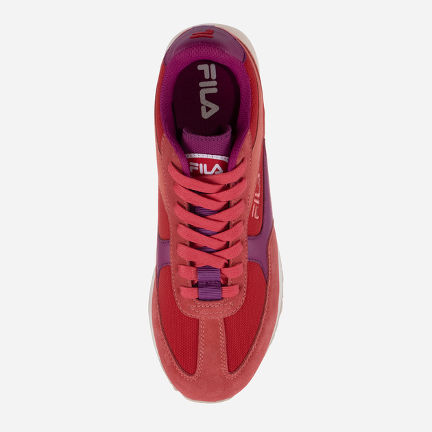 Buty sportowe damskie Fila FFW0080-43071 37 23.3 cm Czerwone (8719477716629) - obraz 5