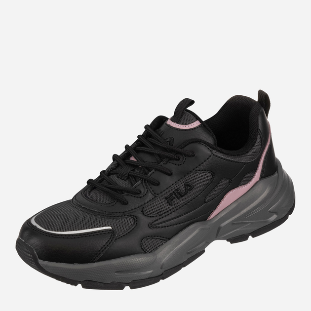 Buty sportowe damskie Fila FFW0193-83150 40 (9US) 25 cm Czarne (19477696310) - obraz 4