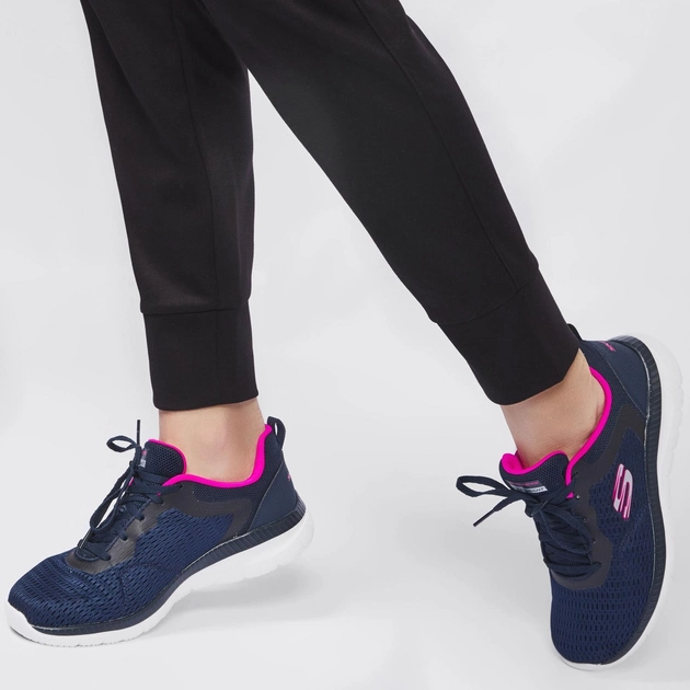 Жіночі кросівки для залу Skechers Bountiful - Quick Path 12607-NVHP 39 (9US) 26 см Темно-сині (194428108711) - зображення 2