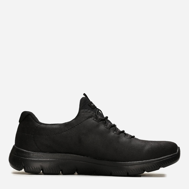 Жіночі снікери Skechers Summits - Itz Bazik 88888301-BBK 36 (6US) 23 см Чорні (193642660913) - зображення 5
