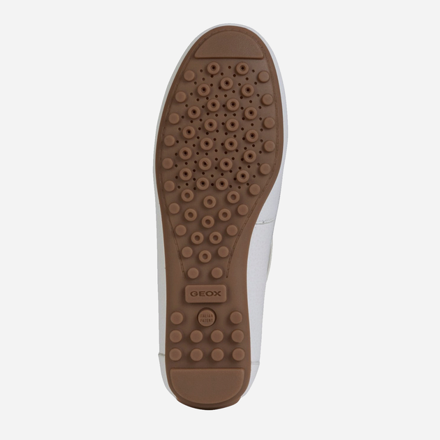 Buty żeglarskie damskie skórzane Geox D724RA/00046/C1000 36 Białe (8054730440256) - obraz 5