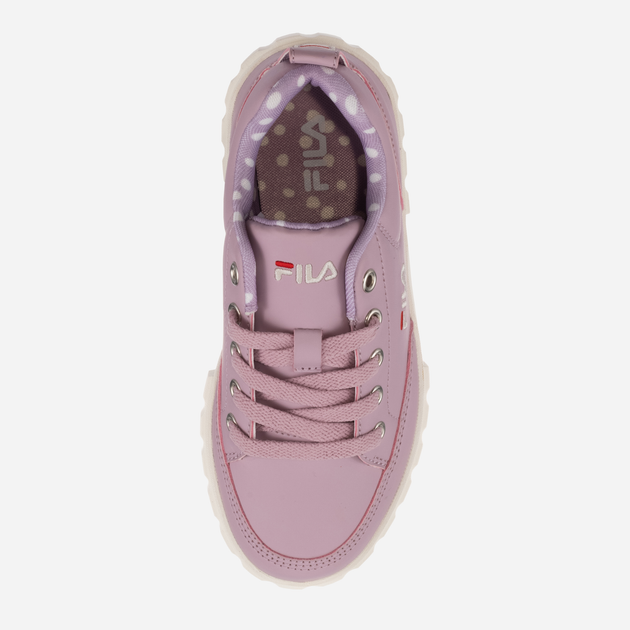 Дитячі кеди для дівчинки Fila FFK0038-40024 31 19.9 см (8719477697454) - зображення 4