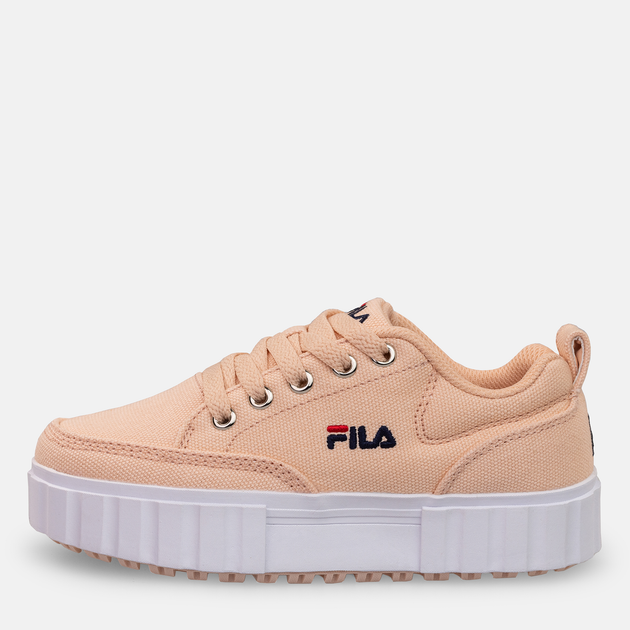 Tenisówki dziecięce dla dziewczynki Fila FFK0039-40064 31 19.9 cm Beżowe (8719477785427) - obraz 3