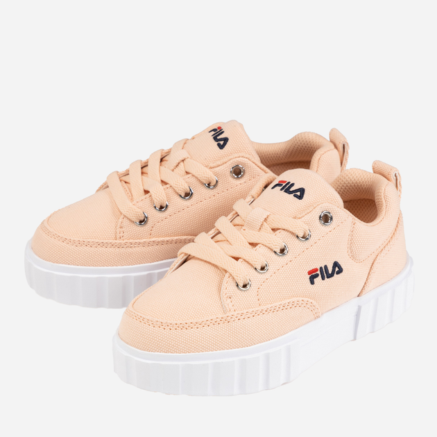 Дитячі кеди для дівчинки Fila FFK0039-40064 34 21.6 см (8719477785373) - зображення 4