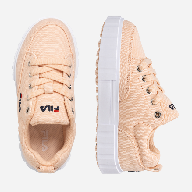 Підліткові кеди для дівчинки Fila FFK0039-40064 35 22.2 см (8719477785380) - зображення 6