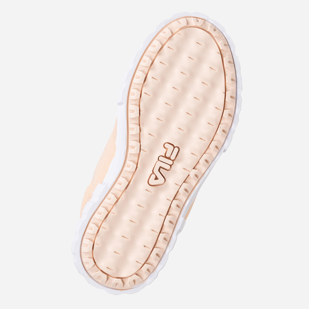 Tenisówki dziecięce dla dziewczynki Fila FFK0039-40064 32 20.4 cm Beżowe (8719477785434) - obraz 9