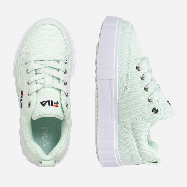 Tenisówki dziecięce dla dziewczynki Fila FFK0039-50052 31 19.6 cm Miętowe (8719477785519) - obraz 6