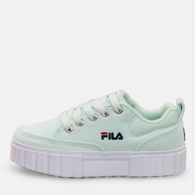 Tenisówki dziecięce dla dziewczynki Fila FFK0039-50052 33 21.2 cm Miętowe (8719477785533) - obraz 3