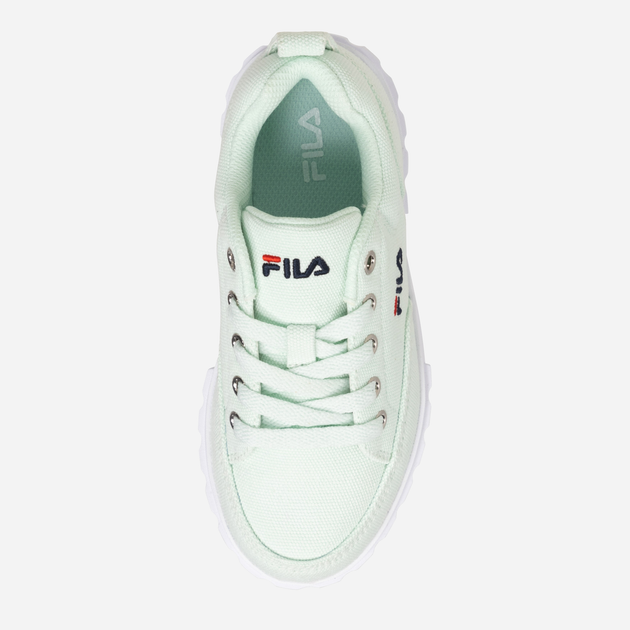Tenisówki dziecięce dla dziewczynki Fila FFK0039-50052 32 20.6 cm Miętowe (8719477785526) - obraz 8