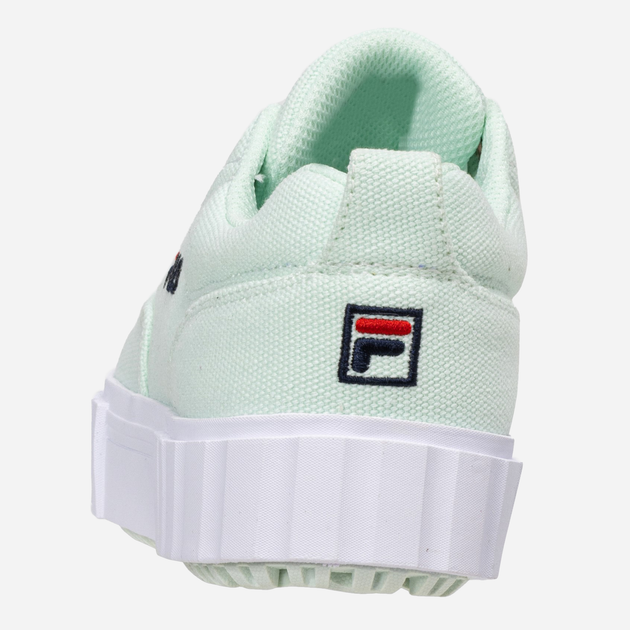 Tenisówki dziecięce dla dziewczynki Fila FFK0039-50052 35 22.6 cm Miętowe (8719477785557) - obraz 7