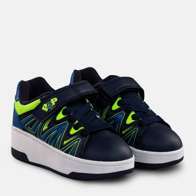 Butorolki dla dzieci Heelys 770920 35 Navy/Royal/Lime (889642434004) - obraz 2