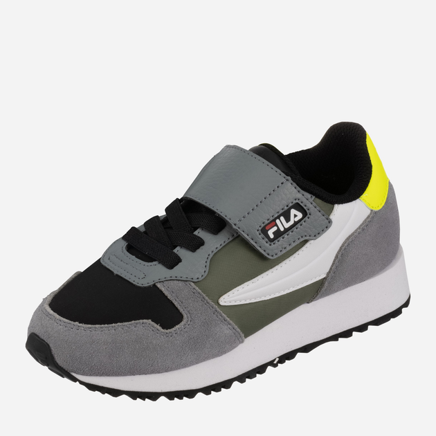 Buty sportowe chłopięce na rzepy Fila FFK0036-83149 34 21,6 cm (8719477717503) - obraz 4