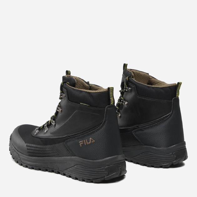 Buty trekkingowe męskie wodoszczelne Fila FFM0166-83163 41 (8US) 26 cm Czarne (8719477729711) - obraz 3