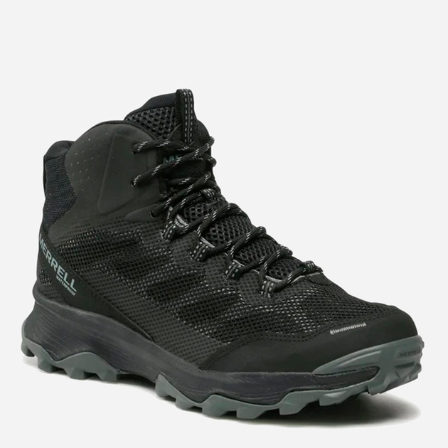 Чоловічі черевики для трекінгу з мембраною Merrell J066873-A 42 (8.5US) 26.5 см Чорні (194917547724) - зображення 2