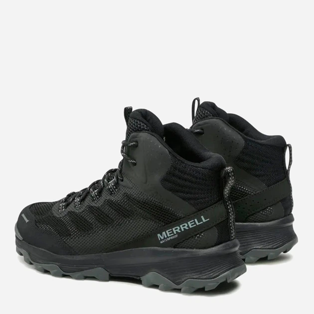 Чоловічі черевики для трекінгу з мембраною Merrell J066873-A 44.5 (10.5US) 28.5 см Чорні (194917547762) - зображення 3