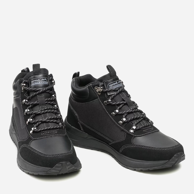 Чоловічі черевики низькі Sprandi GEAR 43 27.5 см Чорні (5903698771472) - зображення 3