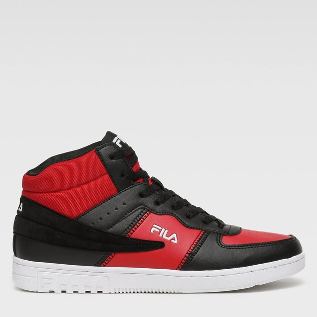Sneakersy męskie na platformie wysokie Fila FFM0033-30002 43 (10US) 28 cm Czerwone (8719477711914) - obraz 1
