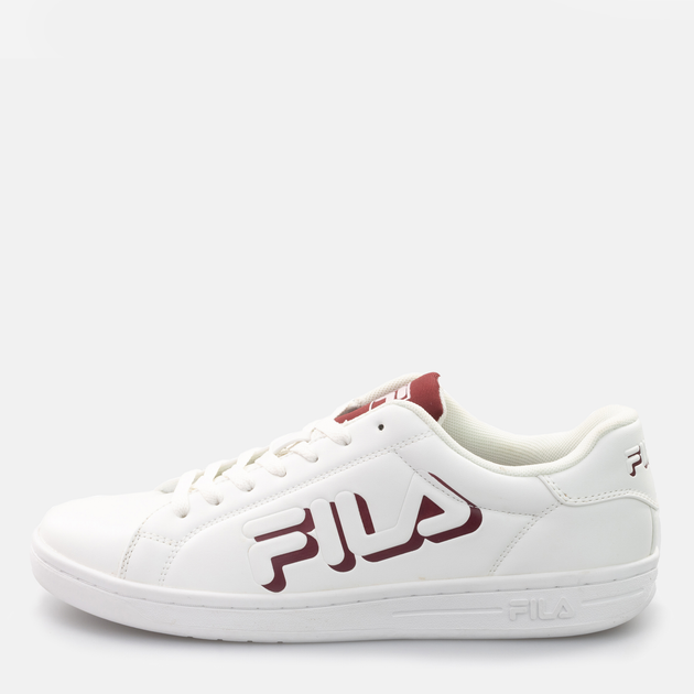 Sneakersy męskie do kostki Fila FFM0019-13166 43 (10US) 28 cm Białe (8719477698529) - obraz 3