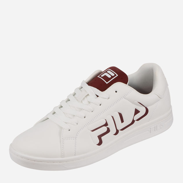 Sneakersy męskie do kostki Fila FFM0019-13166 43 (10US) 28 cm Białe (8719477698529) - obraz 4