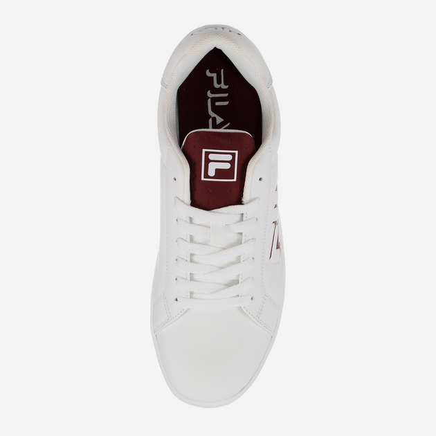 Sneakersy męskie do kostki Fila FFM0019-13166 43 (10US) 28 cm Białe (8719477698529) - obraz 5