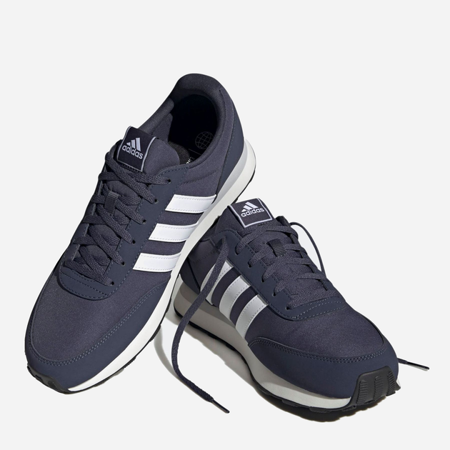 Buty sportowe męskie adidas Run 60S 3.0 HP2255 40.5 (7UK) 25.5 cm Granatowe (4066748803200) - obraz 3