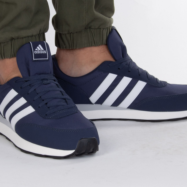 Buty sportowe męskie adidas Run 60S 3.0 HP2255 40.5 (7UK) 25.5 cm Granatowe (4066748803200) - obraz 8