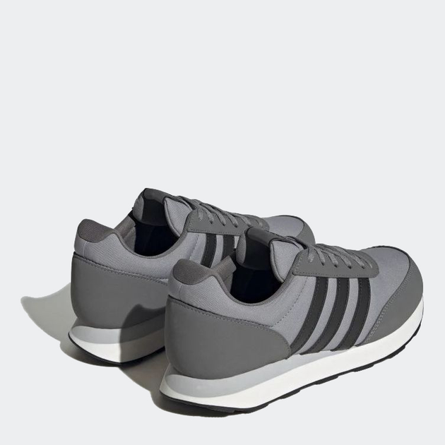 Buty sportowe męskie adidas Run 60S 3.0 HP2259 40.5 (7UK) 25.5 cm Szare (4066748791576) - obraz 5