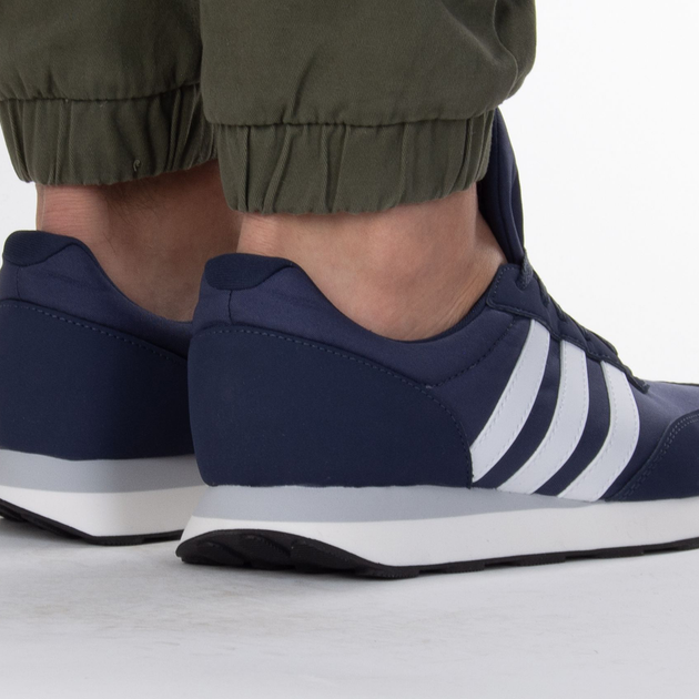 Buty sportowe męskie adidas Run 60S 3.0 HP2255 45.5 (10.5UK) 29cm Granatowe (4066748803194) - obraz 10