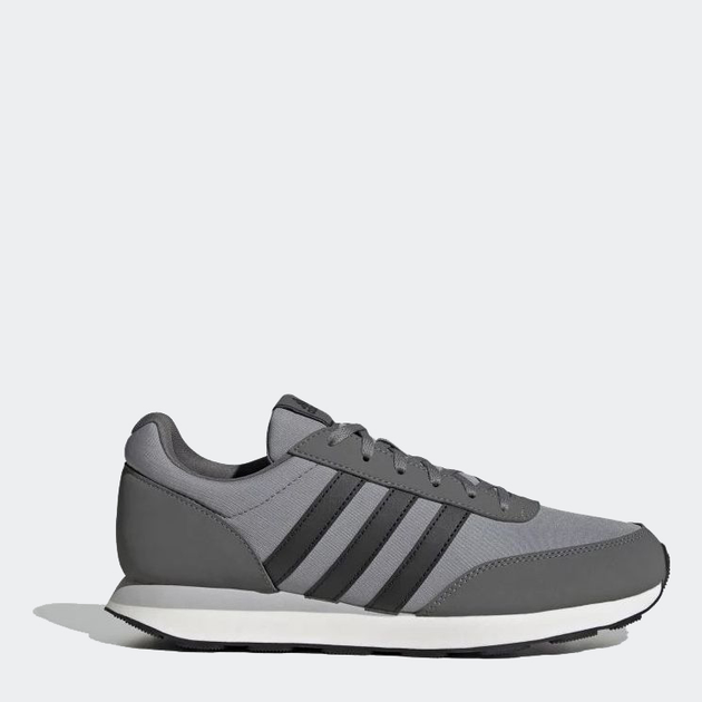 Buty sportowe na platformie do kostki męskie Adidas Run 60S 3.0 HP2259 42.5 (8.5UK) 27cm Szare (4066748791613) - obraz 1