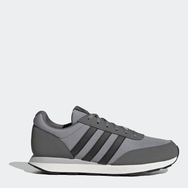 Buty sportowe męskie adidas Run 60S 3.0 HP2259 42 (8UK) 26.5 cm Szare (4066748791590) - obraz 3