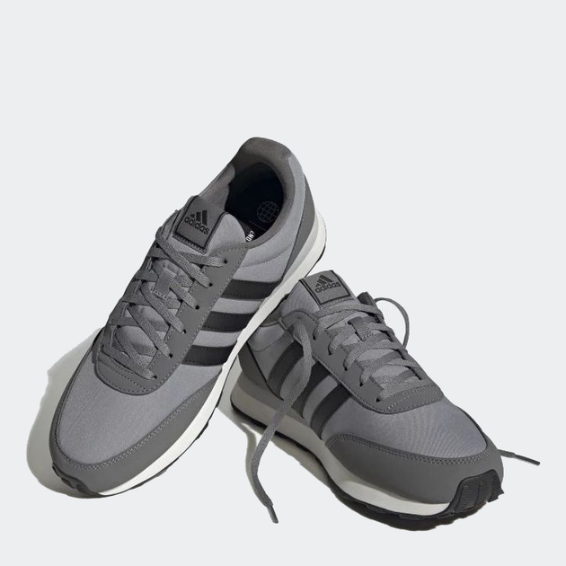 Чоловічі кросівки Adidas Run 60S 3.0 HP2259 43.5 (9UK) 27.5 см Сірі (4066748791569) - зображення 2