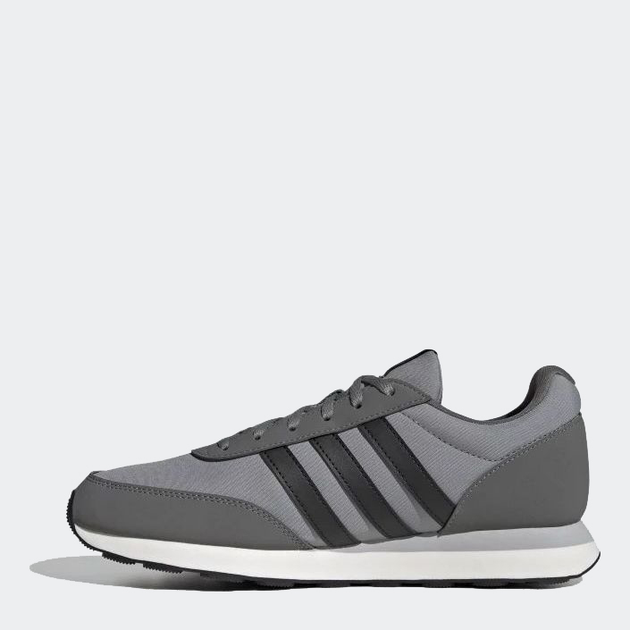 Buty sportowe męskie adidas Run 60S 3.0 HP2259 46 (11UK) 29.5 cm Szare (4066748791491) - obraz 4