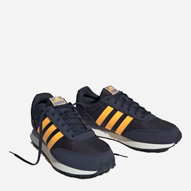 Чоловічі кросівки Adidas Run 60S HP2257 42.5 (8.5UK) 27 см Темно-синій/Жовтий (4066748787678) - зображення 2
