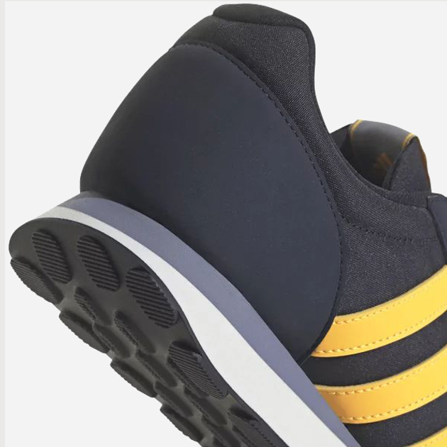 Buty sportowe męskie adidas Run 60S 3.0 HP2257 42 (8UK) 26.5 cm Ciemnogranatowy/Żółty (4066748787685) - obraz 6