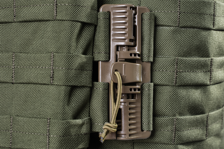Плитоноска / тактичний жилет Plate Carrier U-WIN PRO зі швидким скиданням 250х300 з камербандами L під балістичні пакети Cordura 500 Реінджер Грін / Темна Олива - изображение 4