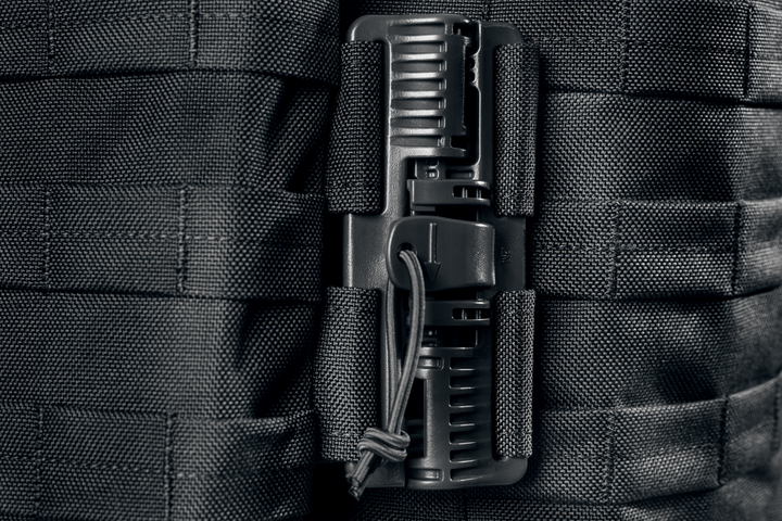 Плитоноска / тактичний жилет Plate Carrier U-WIN PRO зі швидким скиданням 250х300 з камербандами L під балістичні пакети Cordura 500 Чорний - изображение 4