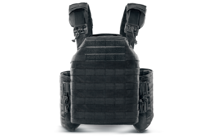 Plate Carrier U-WIN PRO зі швидким скиданням 260х330 з камербандами XL під балістичні пакети Cordura 500 Чорний - зображення 2