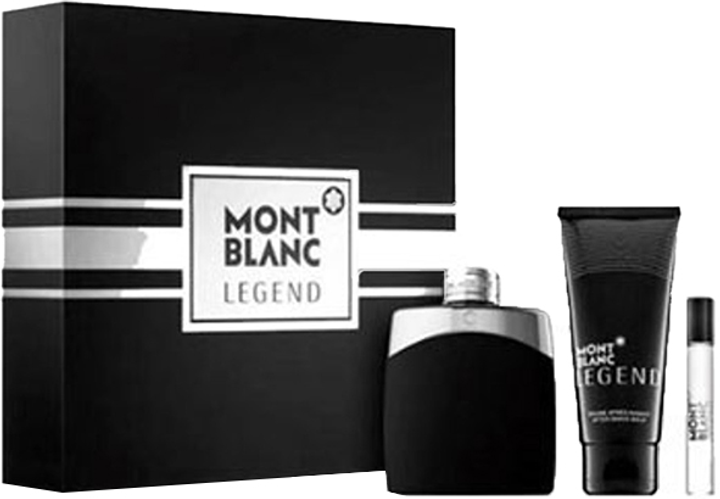 Подарунковий набір для чоловіків Montblanc Legend Set (338646060135474) - зображення 1