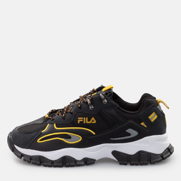 Чоловічі кросівки Fila FFM0058-83174 42 (9US) 27 см Чорні (8719477692312) - зображення 3