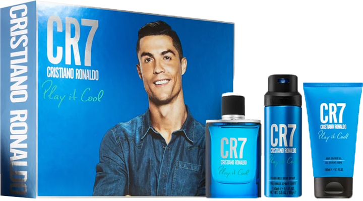 Zestaw perfum Cristiano Ronaldo CR7 Play It Cool Set (5060524511272) - obraz 1