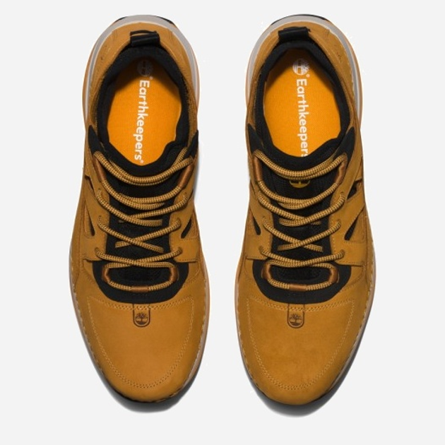 Buty trekkingowe męskie Timberland Timberloop Tracker Low TB0A5MF4D021 40 (7UK) 25 cm Żółte (196013320287) - obraz 8