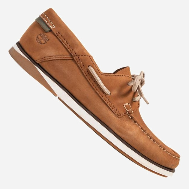 Buty żeglarskie męskie Timberland Atlantis Break TB0A41616321 41 (7.5UK) 25.5 cm Brązowe (194902581344) - obraz 5