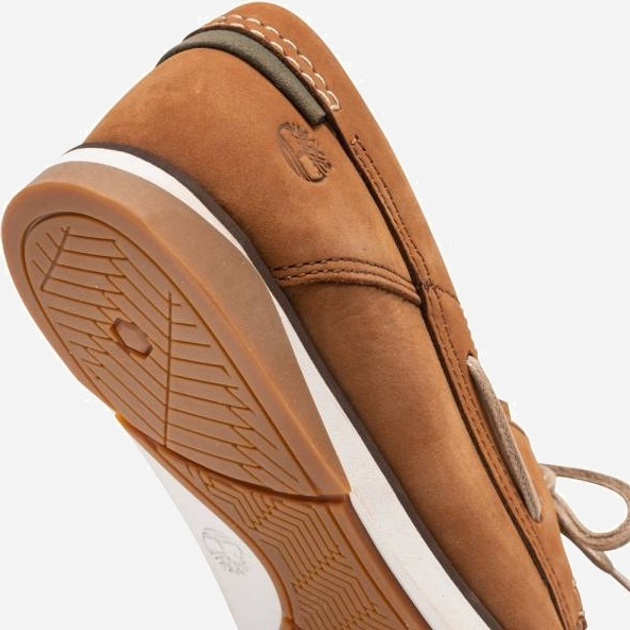 Buty żeglarskie męskie Timberland Atlantis Break TB0A41616321 41 (7.5UK) 25.5 cm Brązowe (194902581344) - obraz 8
