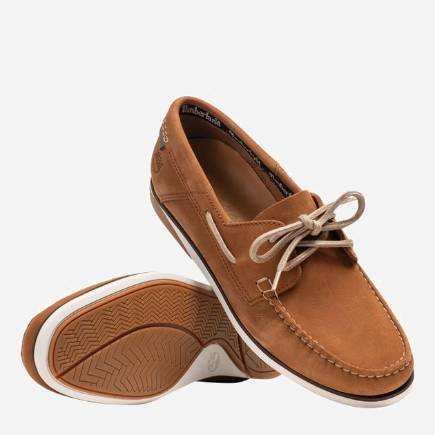Buty żeglarskie męskie Timberland Atlantis Break TB0A41616321 42 (8.5UK) 26.5 cm Brązowe (194902581498) - obraz 3