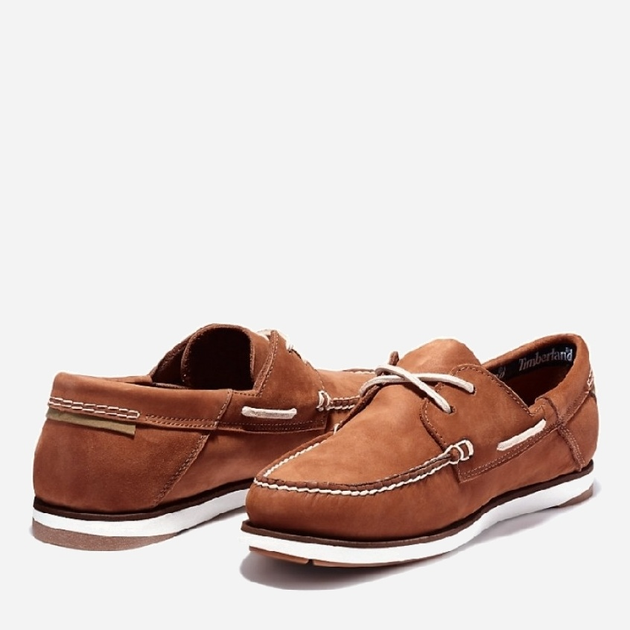 Buty żeglarskie męskie Timberland Atlantis Break TB0A41616321 42 (8.5UK) 26.5 cm Brązowe (194902581498) - obraz 4