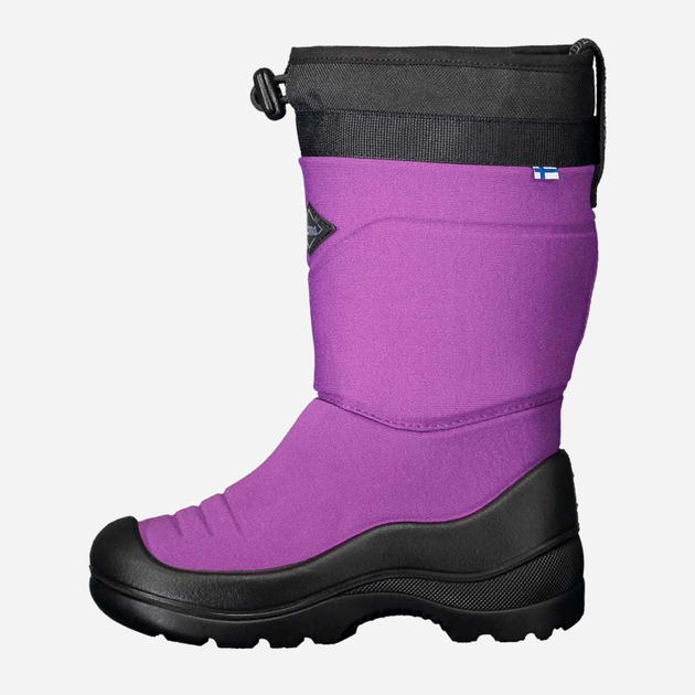 Śniegowce dziecięce dla dziewczynki Kuoma Lumilukko 1222-61 28 Amethyst (6410901041462) - obraz 4